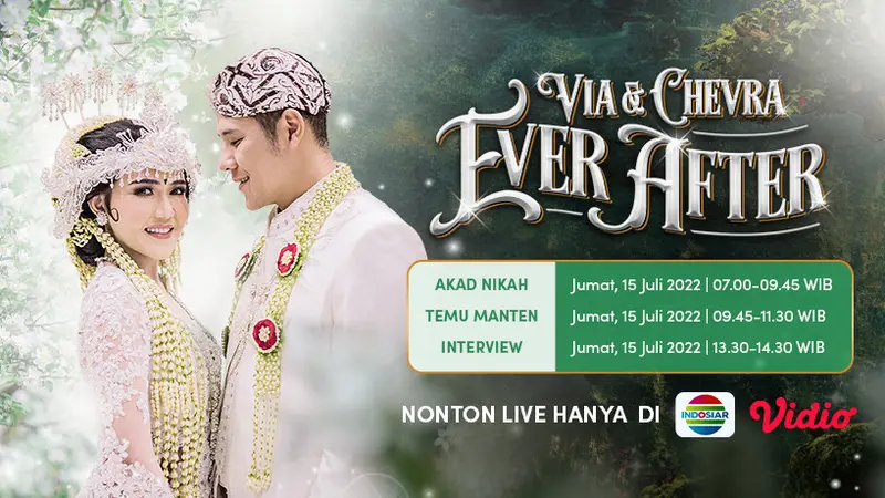 VIa & Chevra Ever After Interview Eksklusif Pengantin Baru