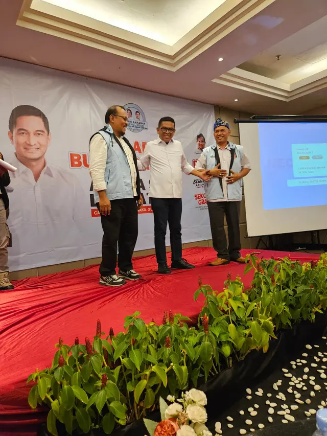 Ketua Buruh Sahabat Andra Soni -Dimyati Provinsi Banten, Faizal Rakhman dalam pernyataan sikapnya, Senin (30/9/2024).