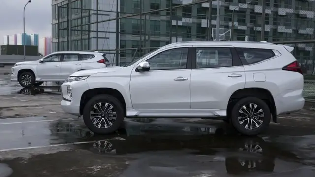 Fitur Pajero Sport facelift (Ist)