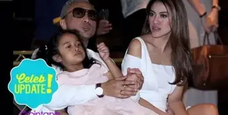 Istri Giring Nidji, Cynthia Riza cerita saat anaknya nonton film di bioskop. 