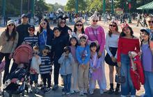 Momen Liburan Amy Qanita Ibu Raffi Ahmad dengan Semua Cucu Liburan ke Hong Kong, Potret Bareng Baby Lily Jadi Sorotan