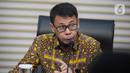 Ketua sementara Komisi Pemberantasan Korupsi (KPK), Nawawi Pomolango saat memberikan paparan terkait 'Kinerja KPK 2023' di Gedung Merah Putih KPK, Jakarta, Selasa (16/1/2024). (Liputan6.com/Angga Yuniar)