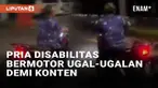 Aksi kebut-kebutan dan ugal-ugalan dinilai meresahkan dan membahayakan masyarakat. Aksi tersebut kerap kali melibatkan pelajar maupun pemuda yang haus jati diri. Namun yang terjadi di Trenggalek, Jawa Timur justru di luar dugaan lantaran pelaku seora...