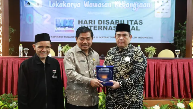 Sekjen Kemendagri Tegaskan Penyandang Disabilitas Punya Hak Berpartisipasi dalam Pembangunan