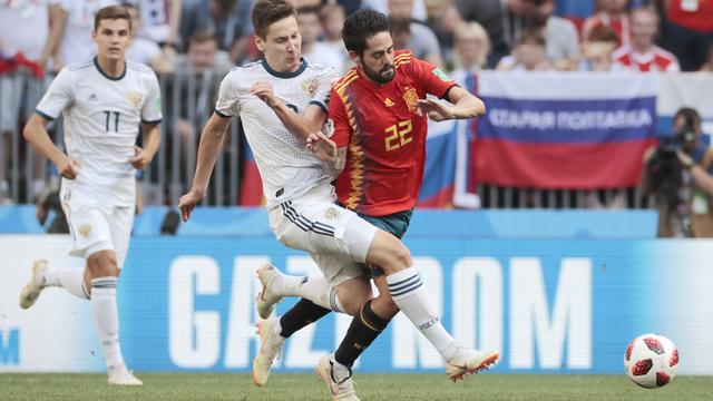 Spanyol, Rusia, Piala Dunia 2018