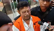Mantan Menteri Pertanian (Mentan) Syahrul Yasin Limpo alias SYL menjalani pemeriksaan di Bareskrim Polri terkait kasus dugaan pemerasan oleh pimpinan KPK. (Merdeka.com/Rahmat Baihaqi)