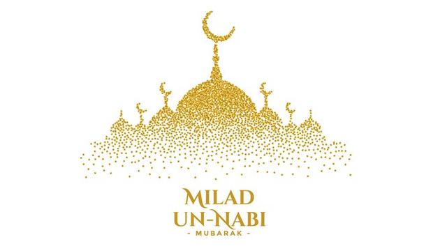Ilustrasi Maulid Nabi (sumber: Freepik)