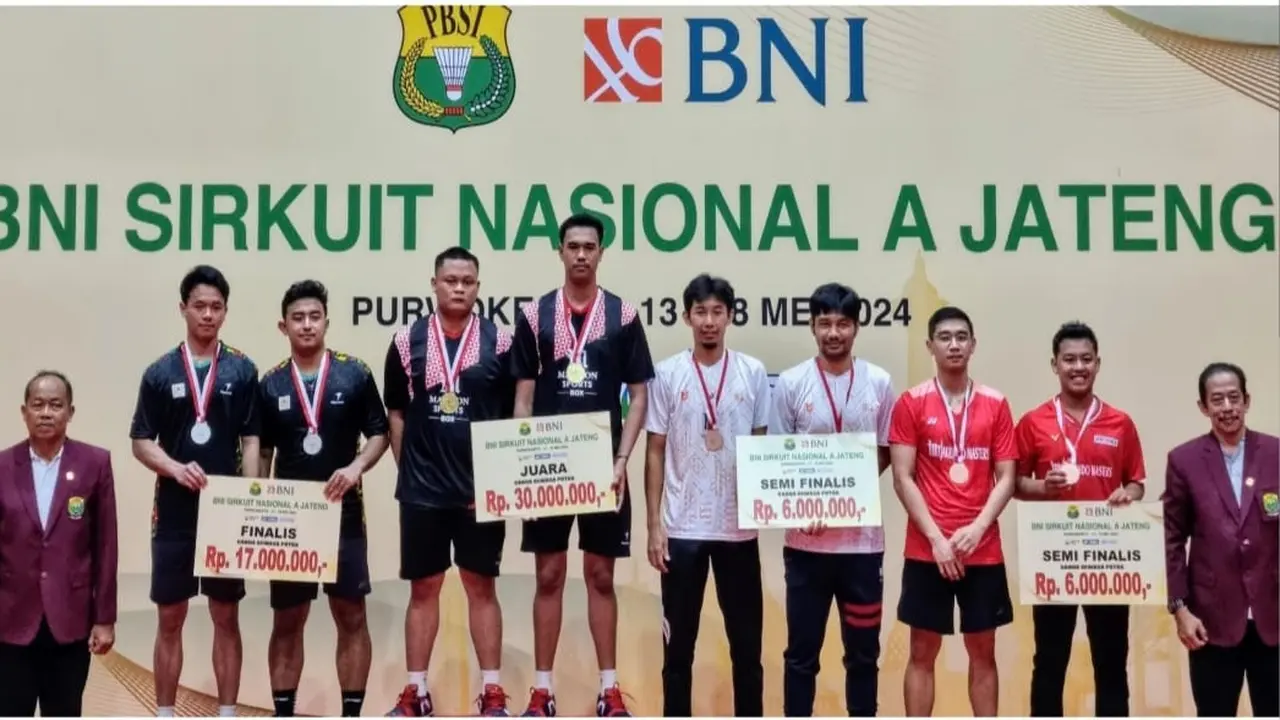 PB MSB Kembali Cetak Pebulutangkis Berbakat Calon Andalan Indonesia