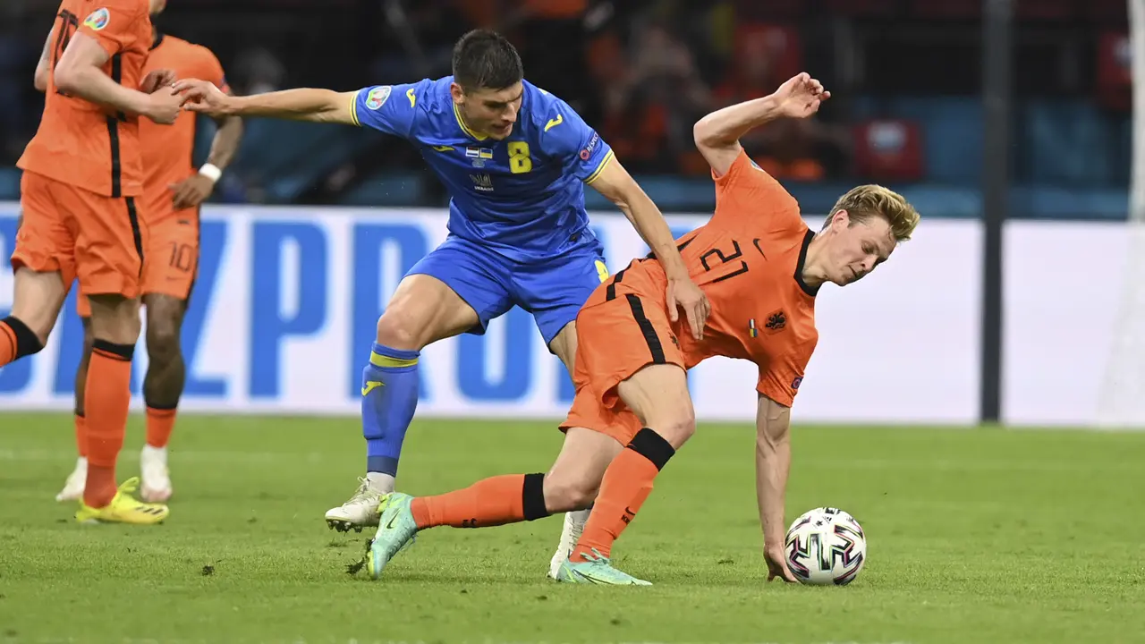 Belanda Susah Payah Kalahkan Ukraina di Euro 2020