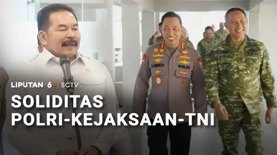 Solidaritas Polri-Kejaksaan-TNI