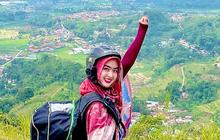 Momen Keseruan Shindy Putri Kakak Ria Ricis saat Paralayang, Potret Cantiknya Bikin Salfok