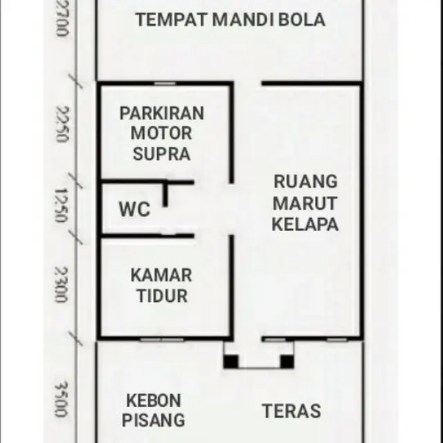 6 Denah Rumah Netizen Bak Arsitektur Profesional Ini Detailnya Bikin Bingung