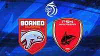 BRI Liga 1 - Borneo FC Vs PSM Makassar (Bola.com/Salsa Dwi Novita)