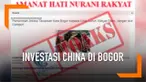 Hoaks Ilustrasi Investasi China