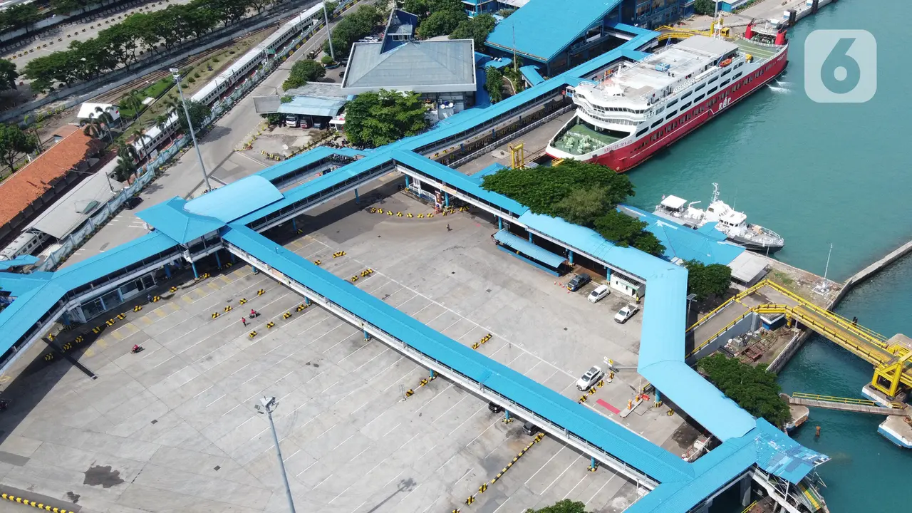 Pelabuhan Merak Hanya untuk Angkutan Logistik