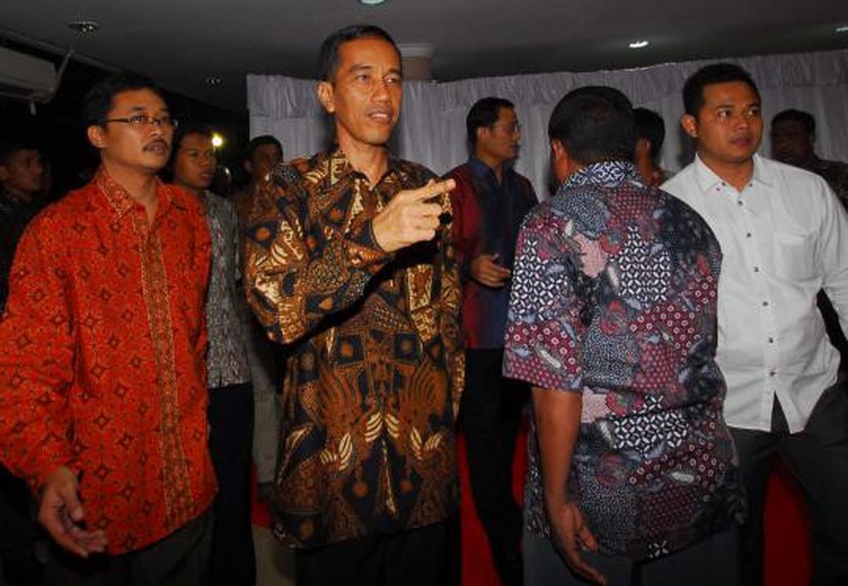 Jokowi hadiri perayaan malam Natal PDIP