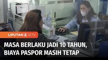 Kemenkum HAM resmi menerapkan masa pemberlakuan paspor menjadi 10 tahun. Paspor ini sudah mulai diberikan pemerintah kepada para pemohon. Walau demikian, tidak ada biaya yang bertambah.