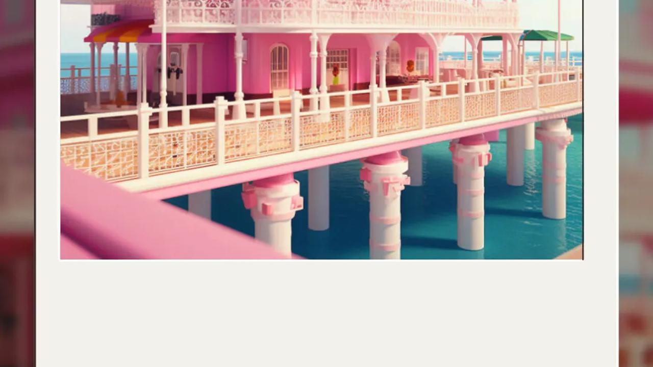 7. Brighton Pier - Inggris