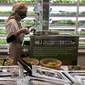 GREENS, gabungan konsep restoran dengan pusat pertanian multimensi,&nbsp;membuka gerai di Plaza Indonesia, Jakarta. (Liputan6.com/Asnida Riani)