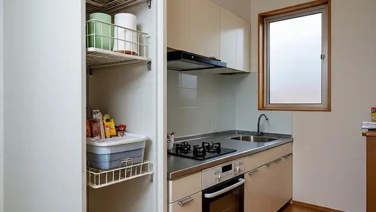 9 Inspirasi Dapur Rumah Lahan Sempit Pakai Rak Besi Multifungsi, Solusi Cerdas Hemat Ruang