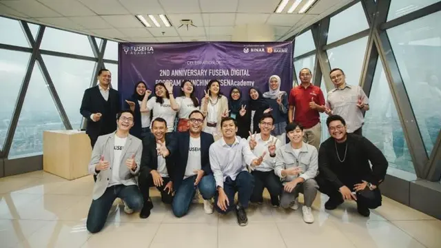 Program Beasiswa Penuh untuk Ikut Optimalkan Ekosistem Digital Indonesia