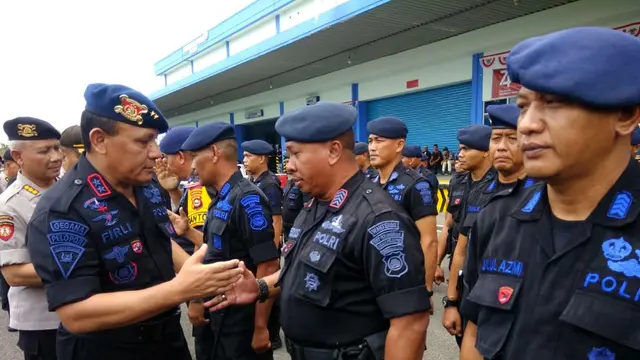 Kapolri Kirim 250 Anggota Brimob Polda Sumsel Amankan Papua