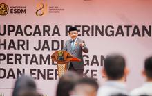 Upacara Hari Jadi Pertambangan ke-81, Bahlil Sampaikan Pesan Penting untuk Birokrasi ESDM