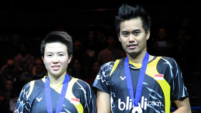 Keok, Tontowi/Liliyana Gagal Pertahankan Gelar