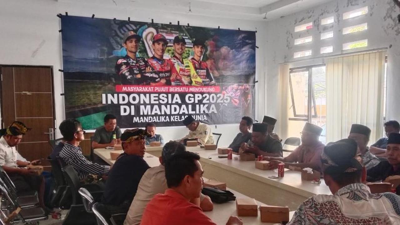 Fakta Menarik: Solidaritas Kades Pujut Kuatkan Dukungan MotoGP Indonesia Mandalika, Optimis Pariwisata NTB Melejit
