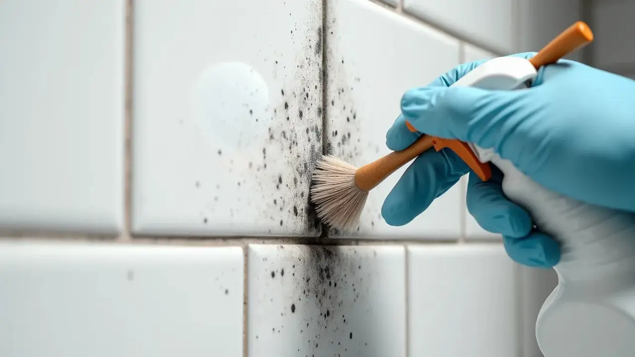 cara membersihkan silikon kamar mandi yang berjamur