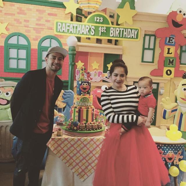 5 Potret Kue Ulang Tahun Rafathar Dari Usia 1 Sampai 5 Tahun, Selalu Bertema Unik