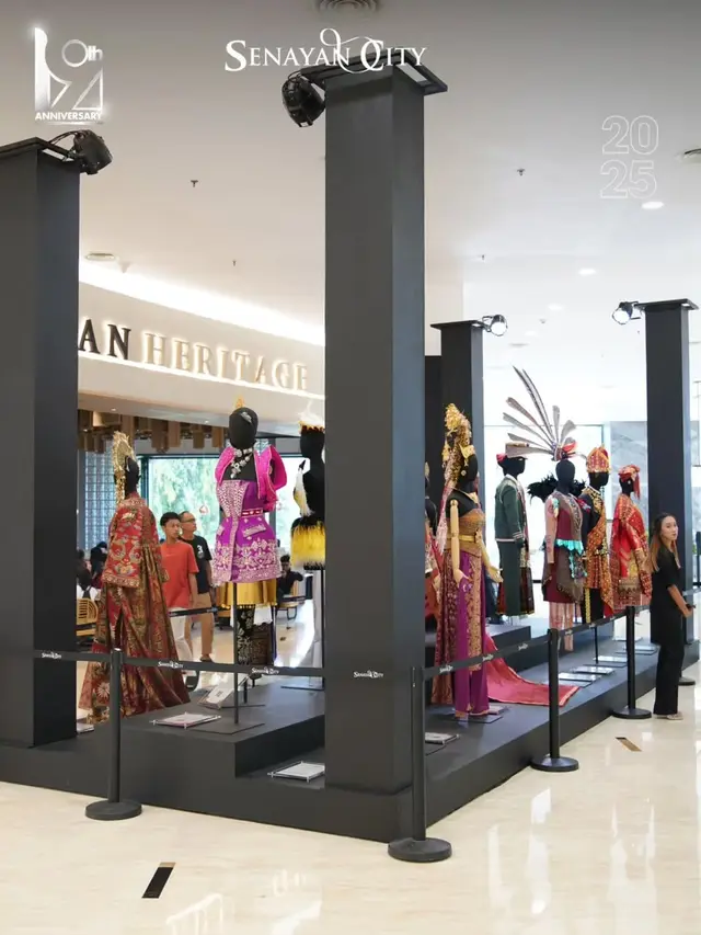 Merayakan Keberagaman Indonesia, IFDC Hadirkan Kostum Sabang Merauke di Senayan City