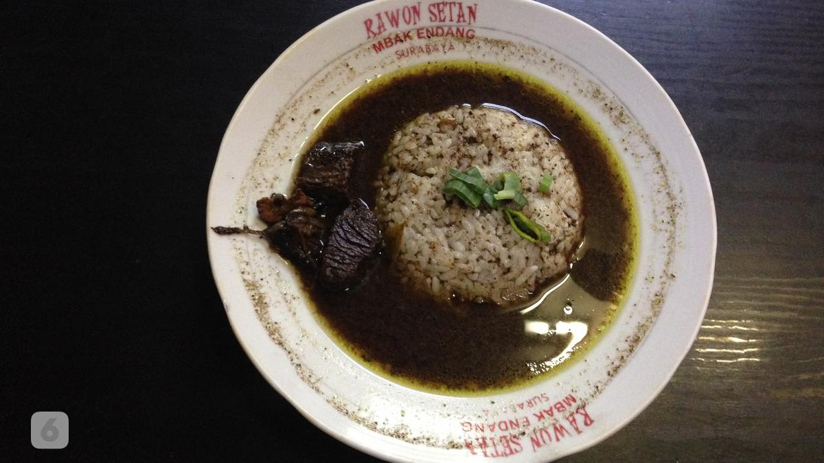 Rawon Setan Mbak Endang - Destinasi Kuliner di Surabaya