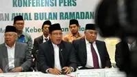 Menteri Agama Lukman Optimistis Hilal Terlihat Malam Ini