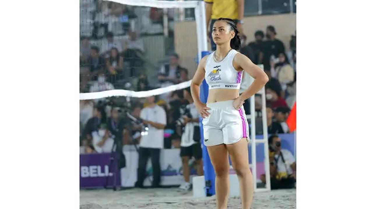 7 Potret Gaya Sporty Sintya Marisca, Jago Berbagai Macam Olahraga