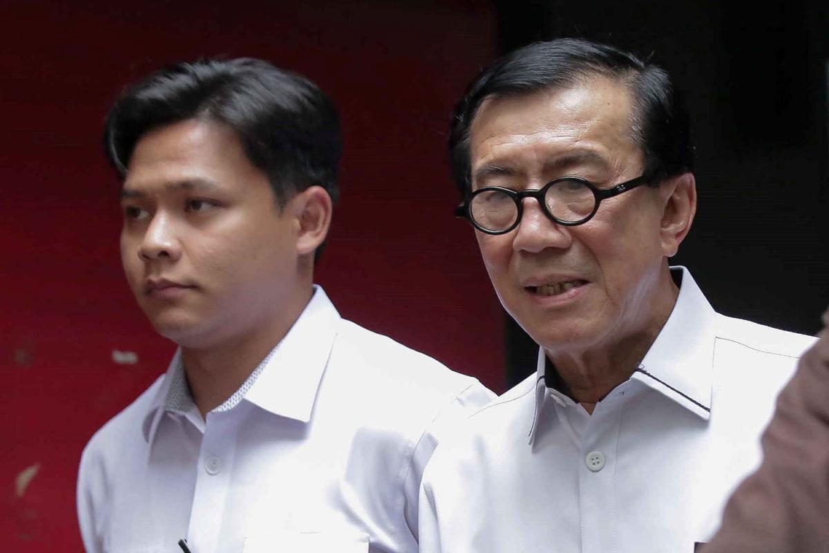 Yasonna Laoly usai diperiksa KPK terkait kasus Harun Masiku