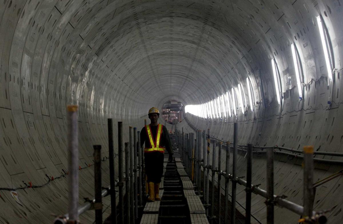 Jalur MRT Jakarta Fase 2A