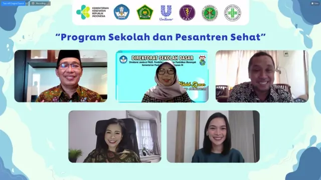 Kolaborasi Penerapan Perilaku Sehat dan Bersih di Sekolah dan Pesantren