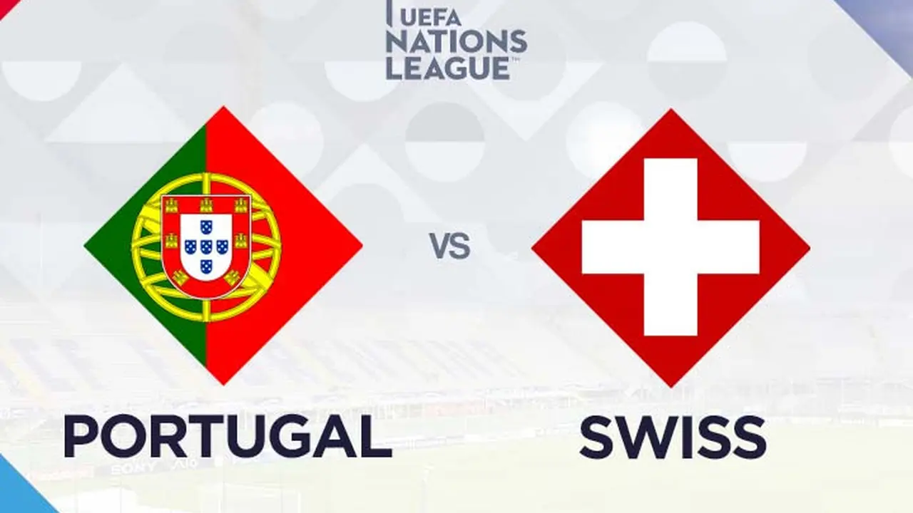 UEFA Nations League - Portugal Vs Swiss