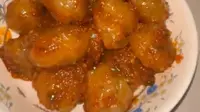 Resep cilok setan asal Indonesia viral di Malaysia. (dok. tangkapan layar video TikTok @norreen143_/https://www.tiktok.com/@norreen143_/video/7366888037843848456)