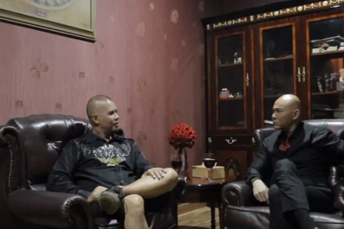 Ahmad Dhani dan Deddy Corbuzier