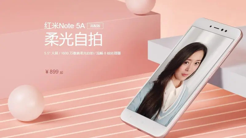 Redmi Note 5A