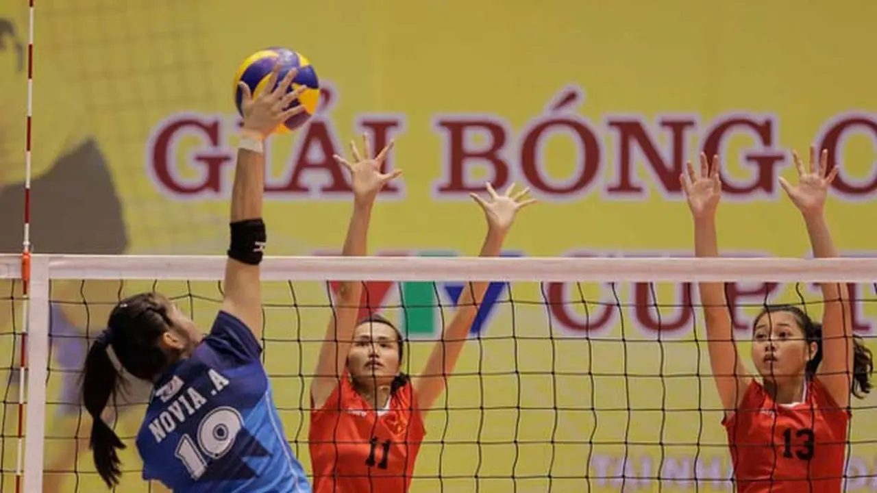Timnas voli putri Indonesia, VTV Cup 2017