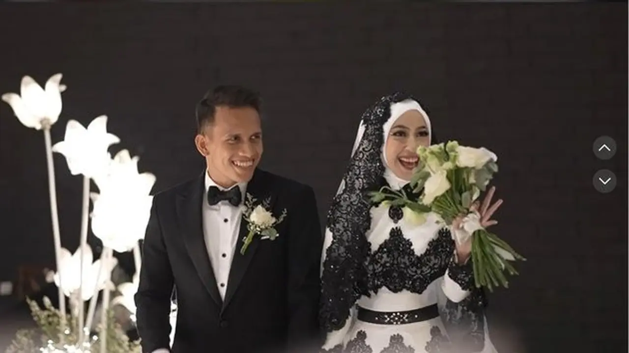 Pernikahan Adiba Khanza dan Egy Maulana Vikri