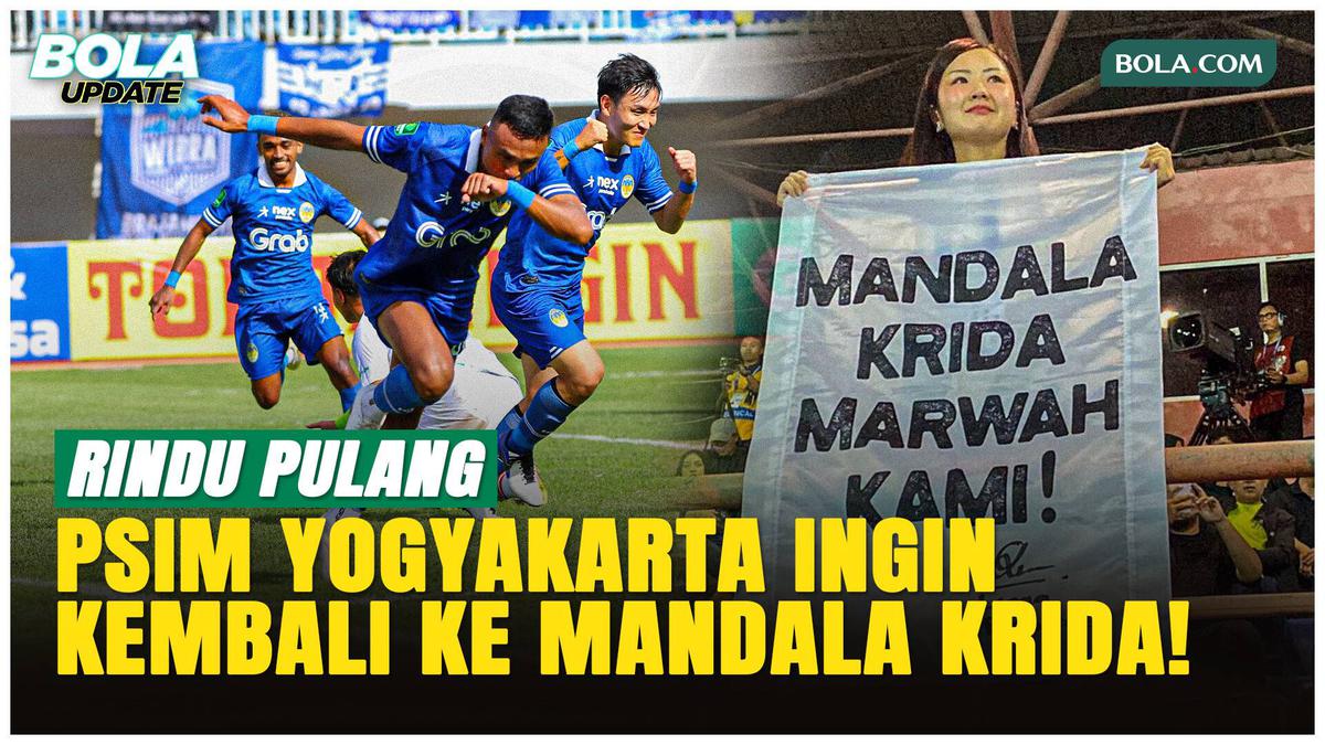 PSIM Yogyakarta Ingin Pulang ke Mandala Krida, Tapi Masih Terkendala!