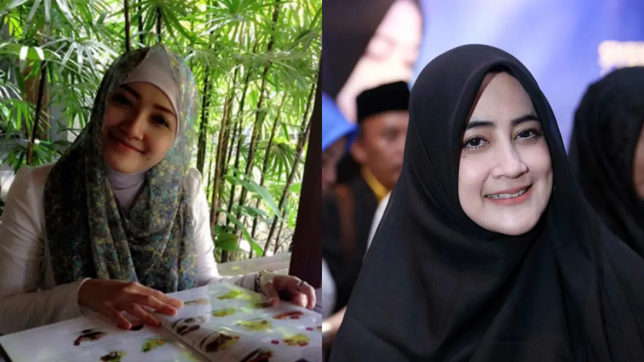 [Bintang] Suci, istri Sunu eks Matta Band, dan Umi Pipik