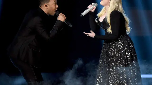 John Legend Meghan Trainor