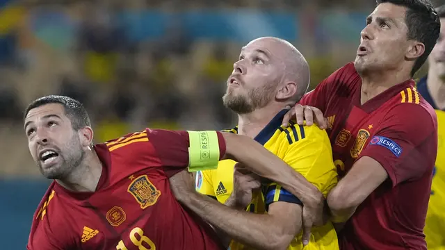 Piala Eropa 2020 Spanyol melawan Swedia