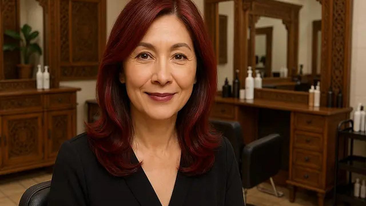 9 Tren Warna Rambut Ash Brown untuk Ibu-Ibu Usia 50 Tahun ke Atas
