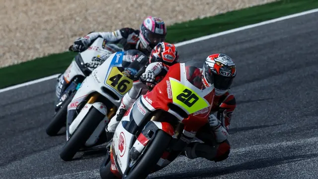 Dimas Ekky Pratama, CEV Moto2, Astra Honda Racing Team